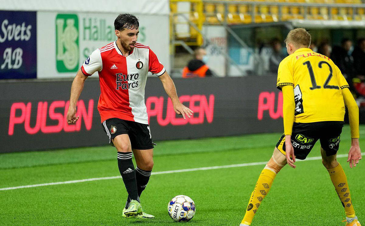 荷甲联赛费耶诺德赛程