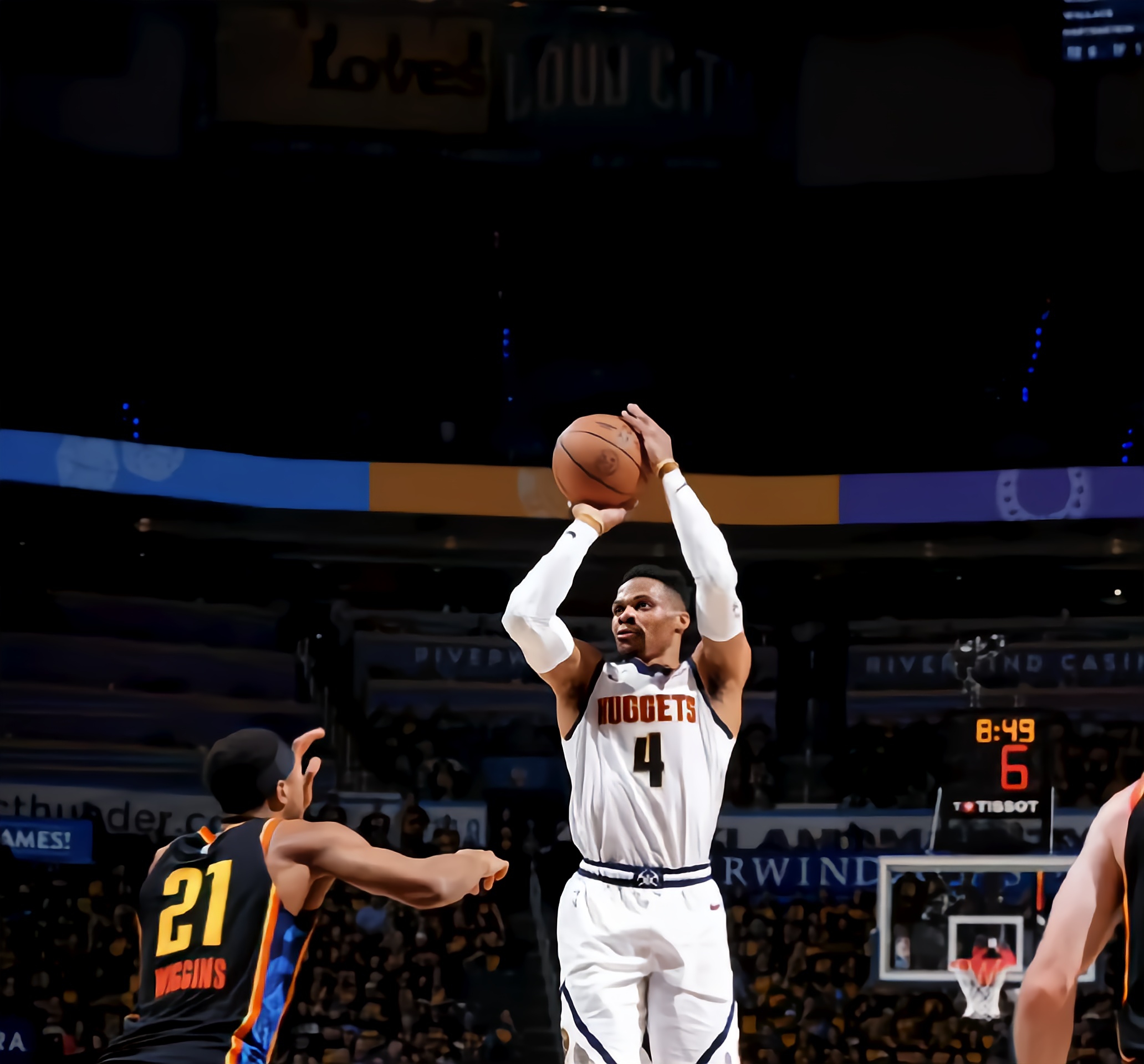 db电竞 官网-加时末段突围战来临，丹佛掘金围绕中超篮板制胜，球迷炸锅，赛季目标并未改变