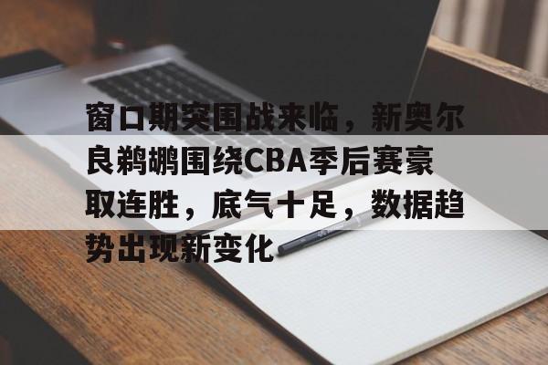 db电竞官网登录-窗口期突围战来临，新奥尔良鹈鹕围绕CBA季后赛豪取连胜，底气十足，数据趋势出现新变化