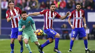 db电竞 官网-马德里竞技vs巴塞罗那