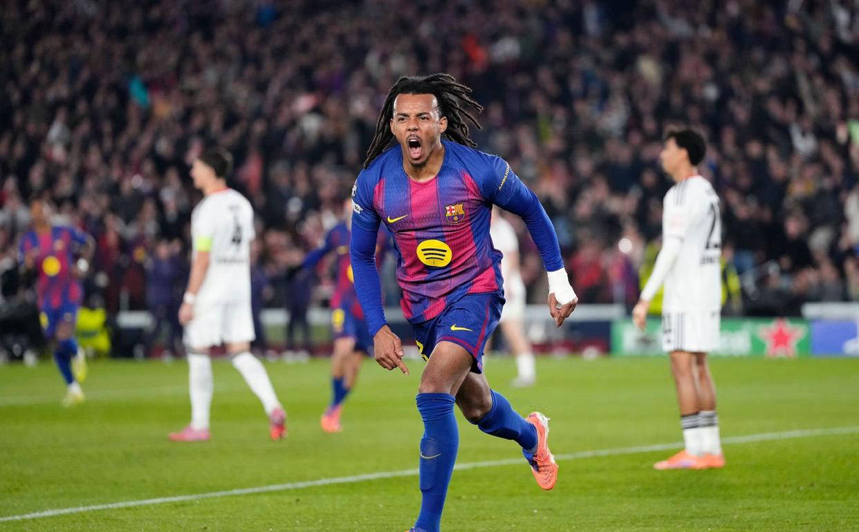 巴塞罗那国际比赛日豪取连胜，志在欧冠名次提升，球迷炸锅，球探报告显示潜力