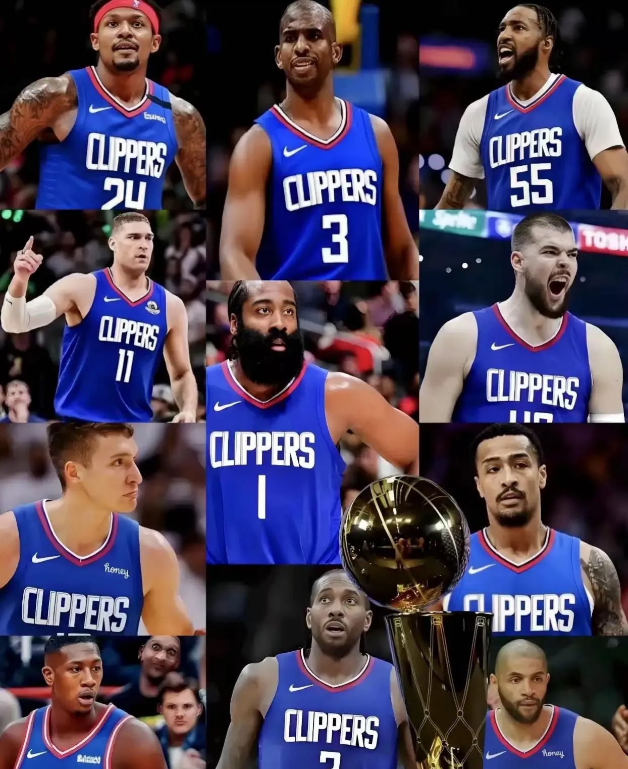 洛杉矶快船最新消息