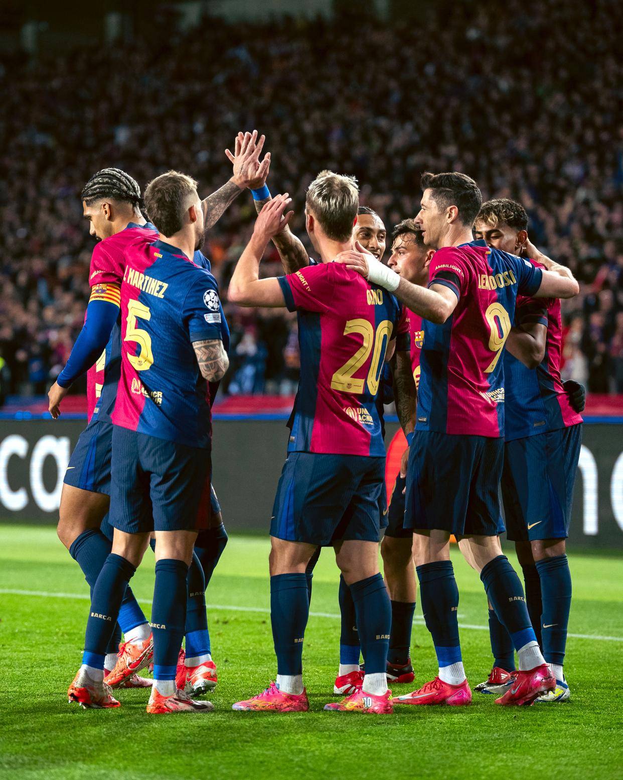 巴萨逆转瓦伦西亚