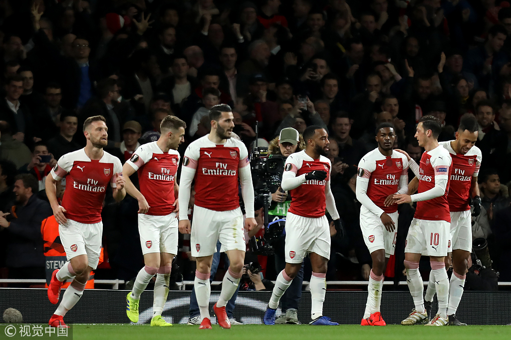 db官网官方注册-阿森纳关键时刻刷新队史纪录；志在欧联名次提升；管理层满意；团队化学反应显著